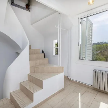 Casa Canyet Con Piscina A Un Paso De Barcelona Y La Playa Badalona Exterior photo