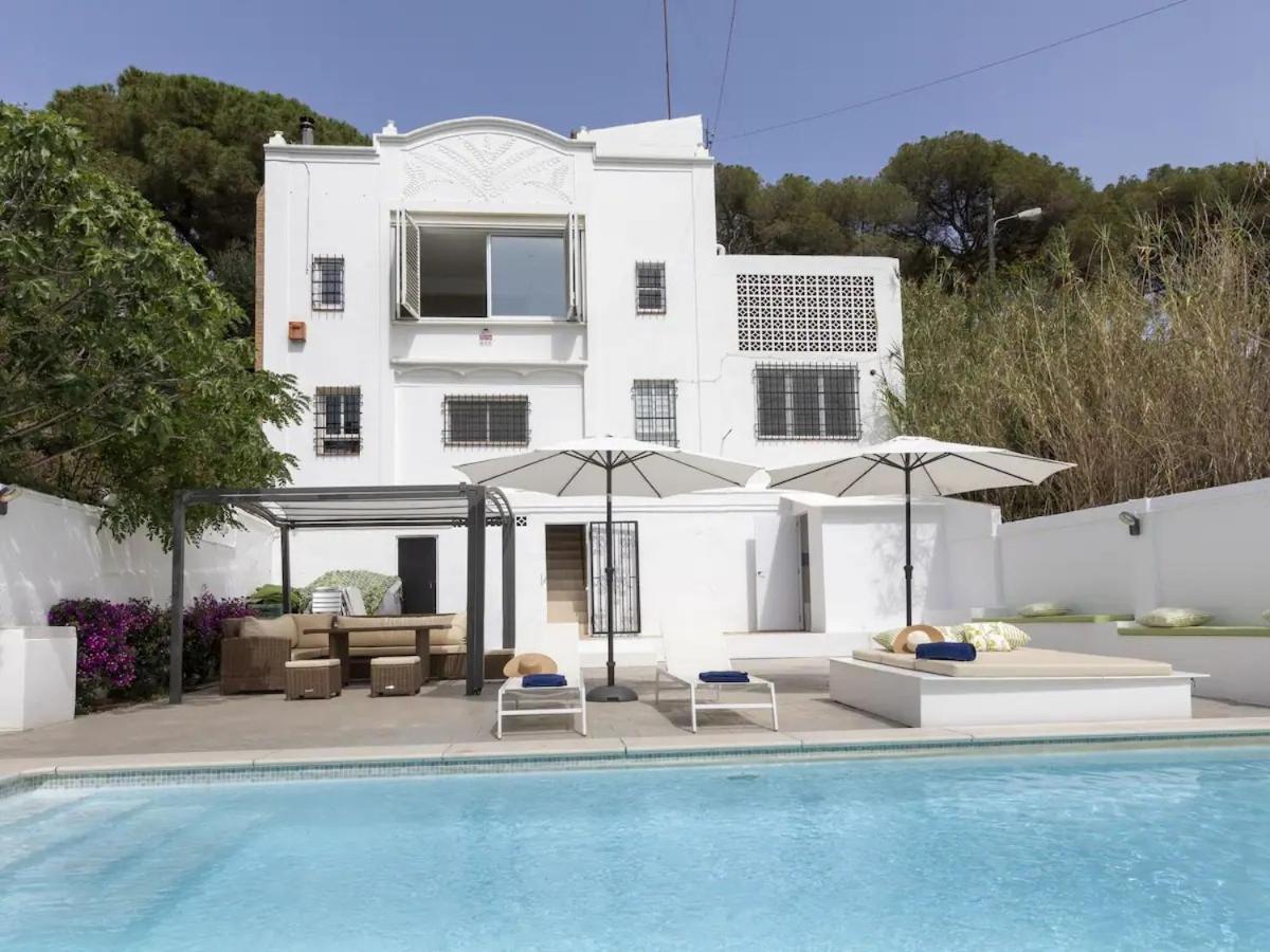 Ferienhaus Casa Canyet Con Piscina A Un Paso De Barcelona Y La Playa *